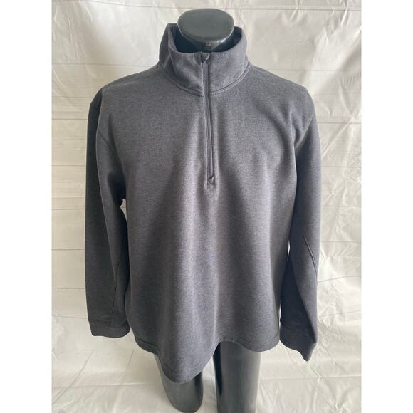 The North Face Other - The North Face 1/4 Zip Mock Neck Gray Pullover Sweatshirt Men’s  XXLARGE MINT‼️